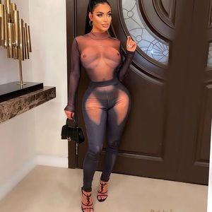 Posh by V - Mesh set